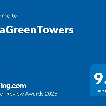 Ewa Green Towers Piteşti Esterno foto