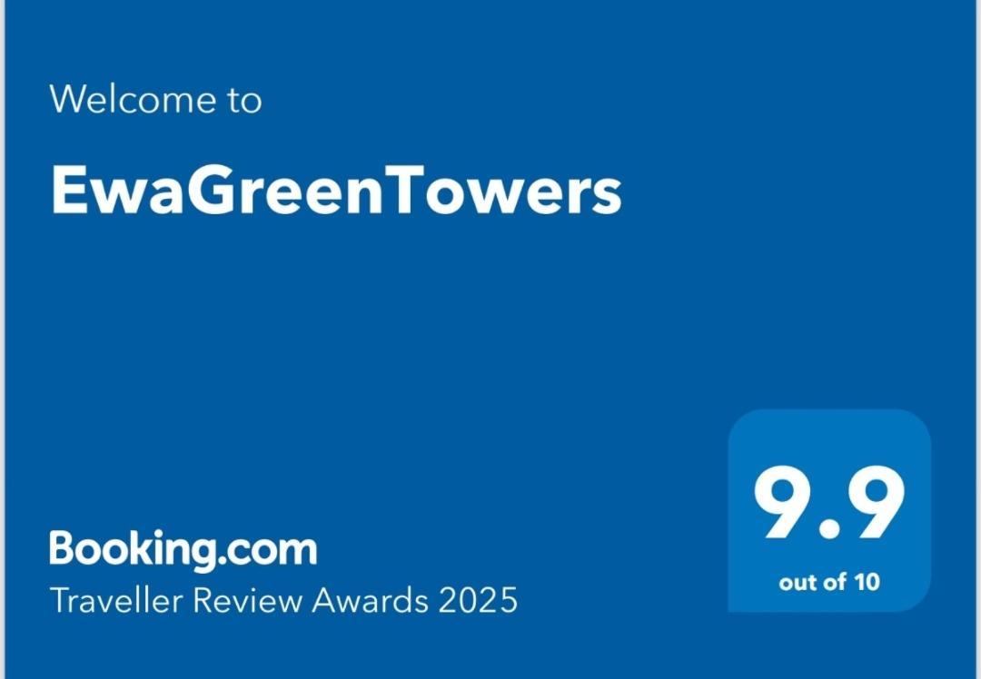 Ewa Green Towers Piteşti Esterno foto